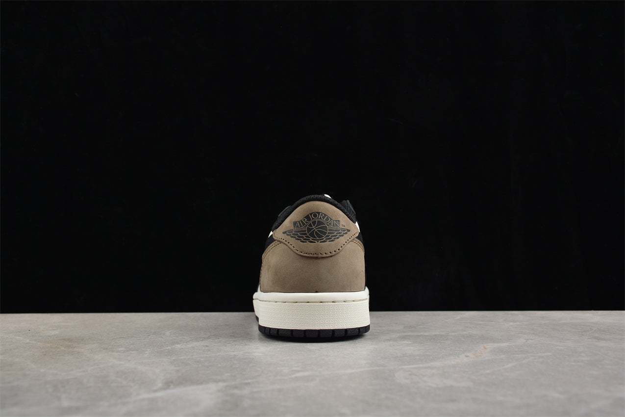 Air Jordan 1 Low Sail/Black Dark Mocha - Best Reps Website 2025