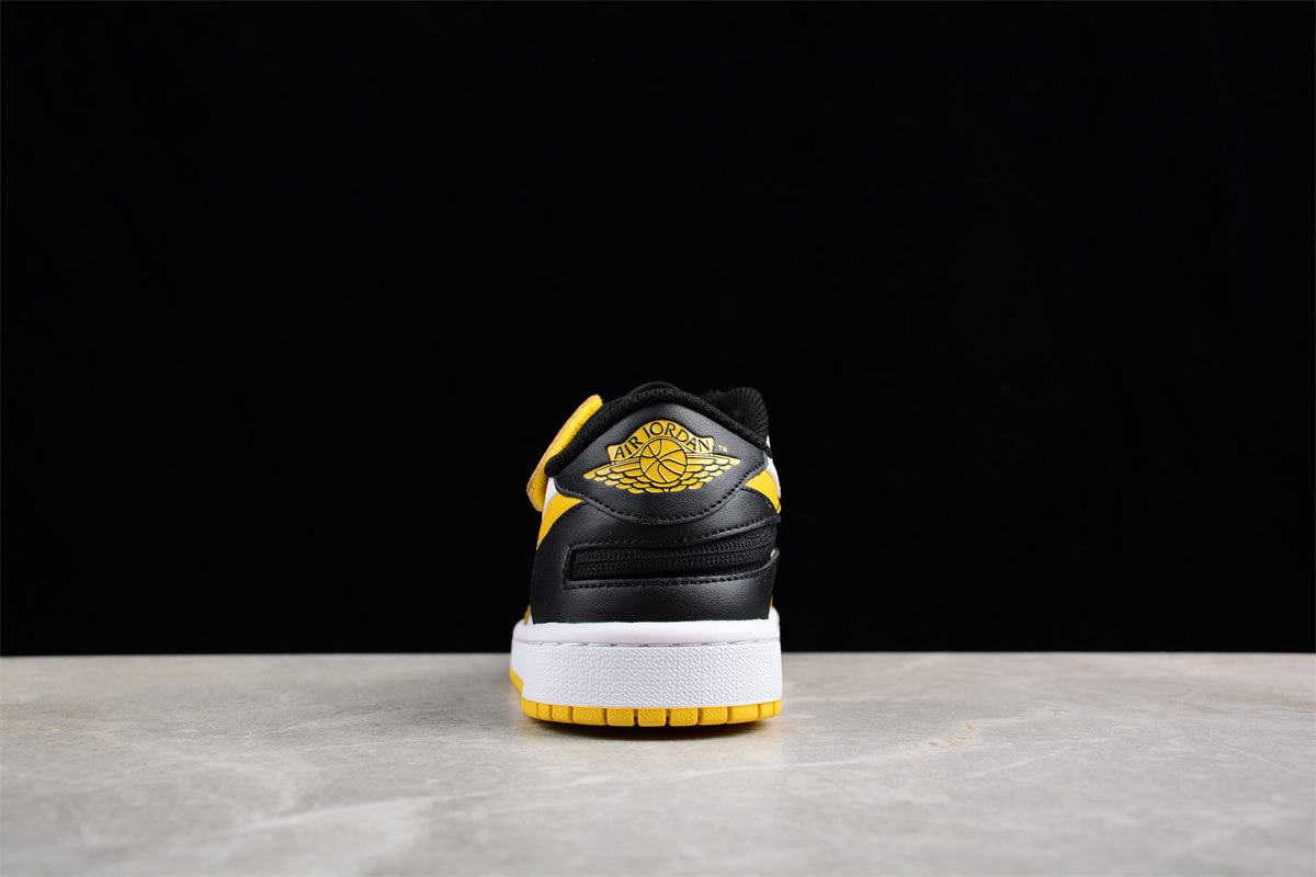 Nike Air Jordan 1 Low FlyEase 'Taxi' White Black - Best Reps Website 2025