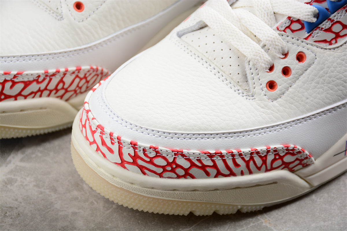 Russell Westbrook x Air Jordan 3 'Mr. Triple Double' PE - Best Reps Website 2025