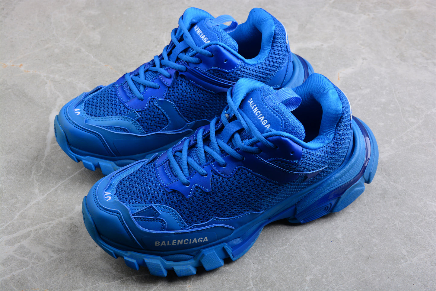 Balenciaga Track.3 – Blue - Best Reps Website 2025