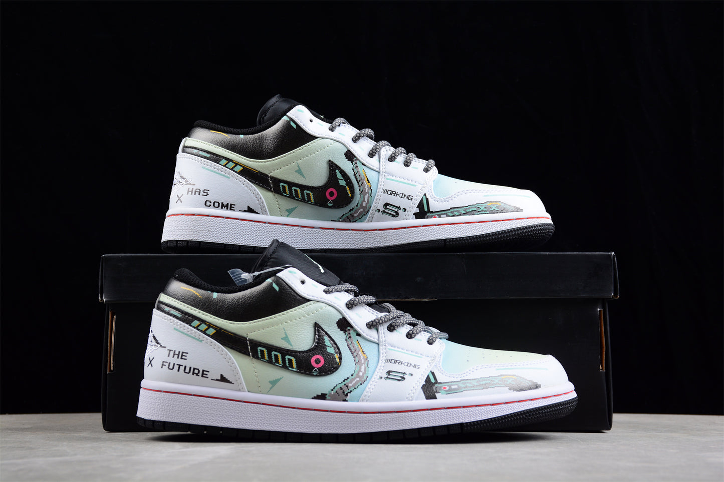 The Future Air Jordan 1 Low 553558-062 - Best Reps Website 2025