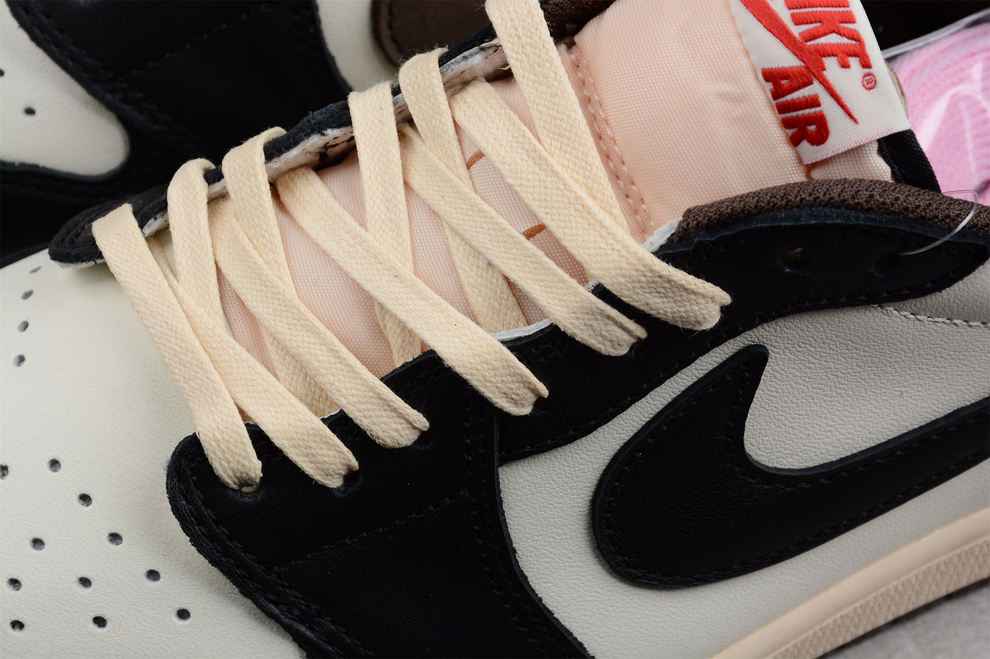 Travis Scott x Air Jordan 1 Low "Dark Mocha" (CQ4277-105) - Best Reps Website 2025