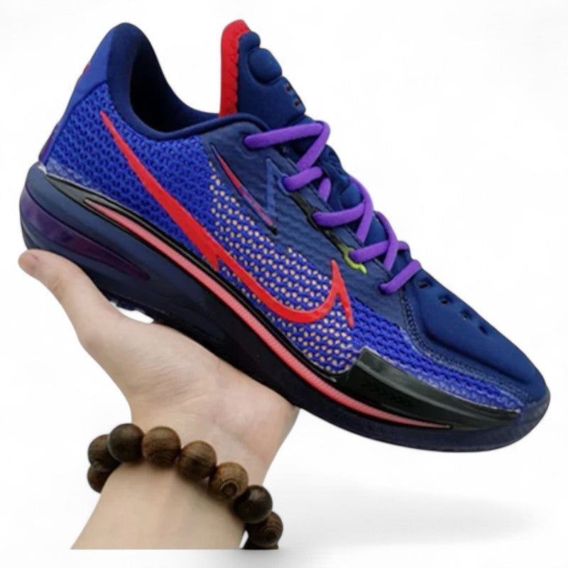 Nike Air Zoom G.T. Cut x Blue Void Purple Red.
