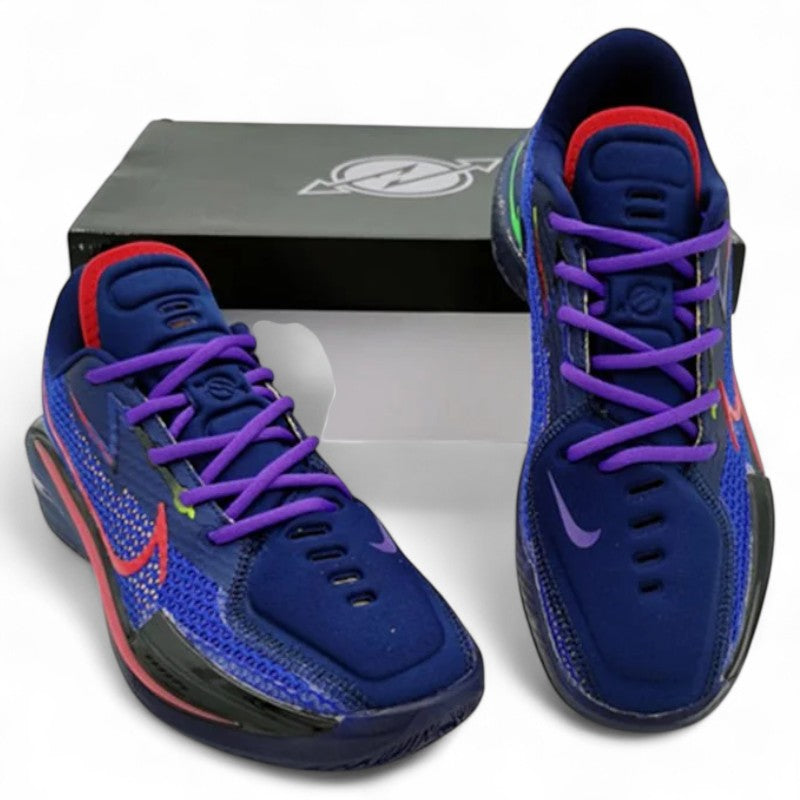 Nike Air Zoom G.T. Cut x Blue Void Purple Red.