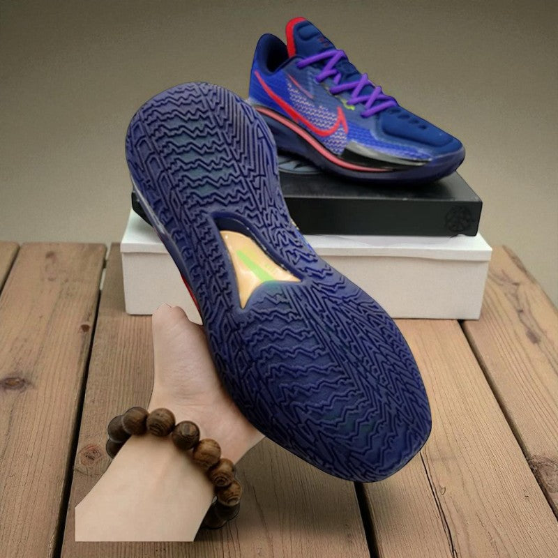 Nike Air Zoom G.T. Cut x Blue Void Purple Red.