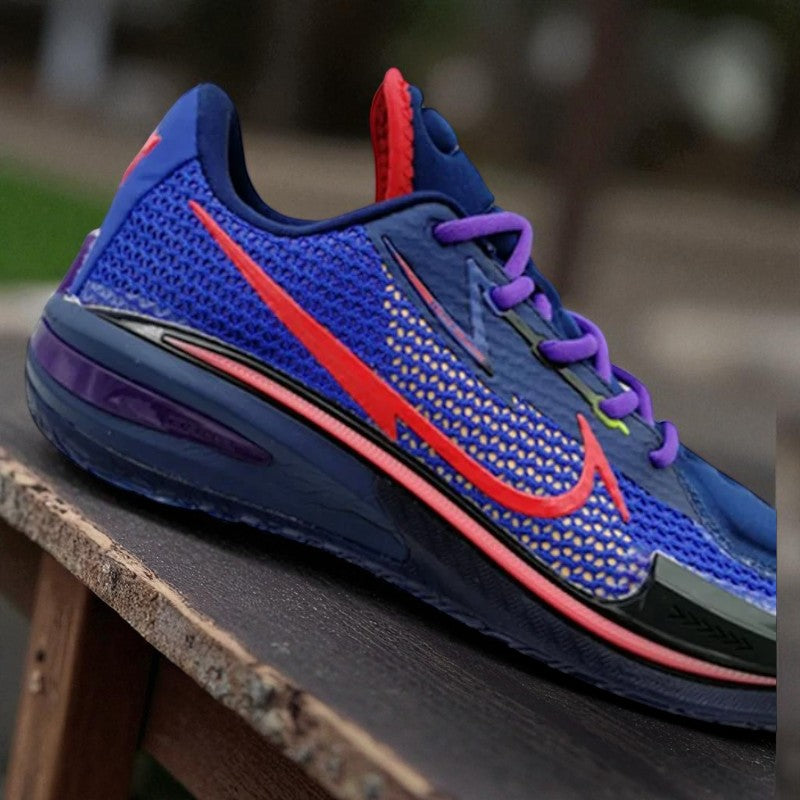 Nike Air Zoom G.T. Cut x Blue Void Purple Red.