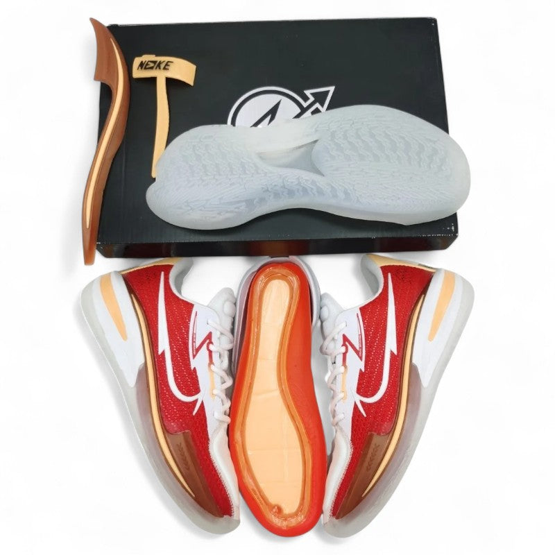 Nike Air Zoom G.T. Cut x University Red White Yellow.