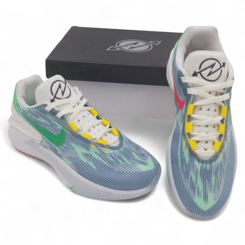 Nike Zoom G.T. Cut 2 x Blue Green Gum.