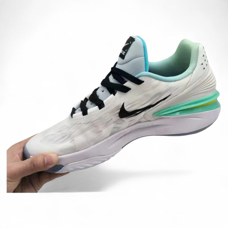 Nike Zoom G.T. Cut 2 x Light Menta Opti Yellow.