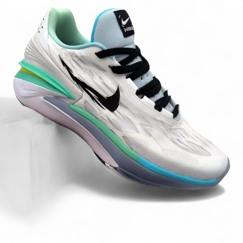 Nike Zoom G.T. Cut 2 x Light Menta Opti Yellow.