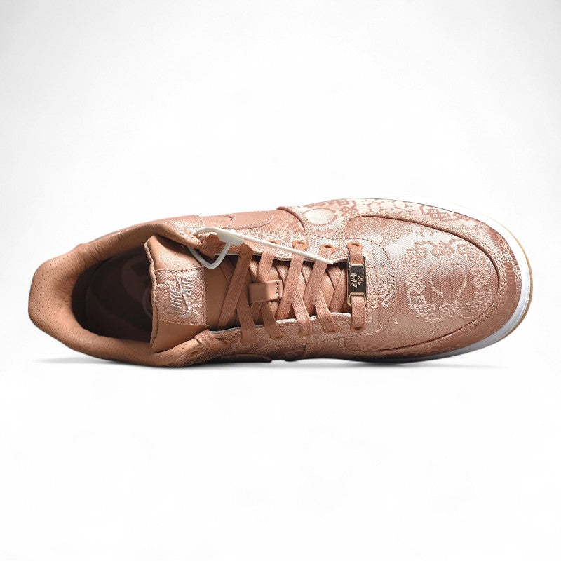 Air Force 1 Low Clot Rose Gold Silk