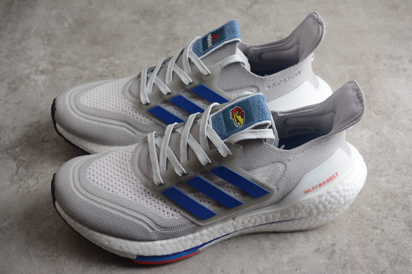 Adidas UltraBoost 21 'NCAA Pack - Kansas' Unisex Sneaker