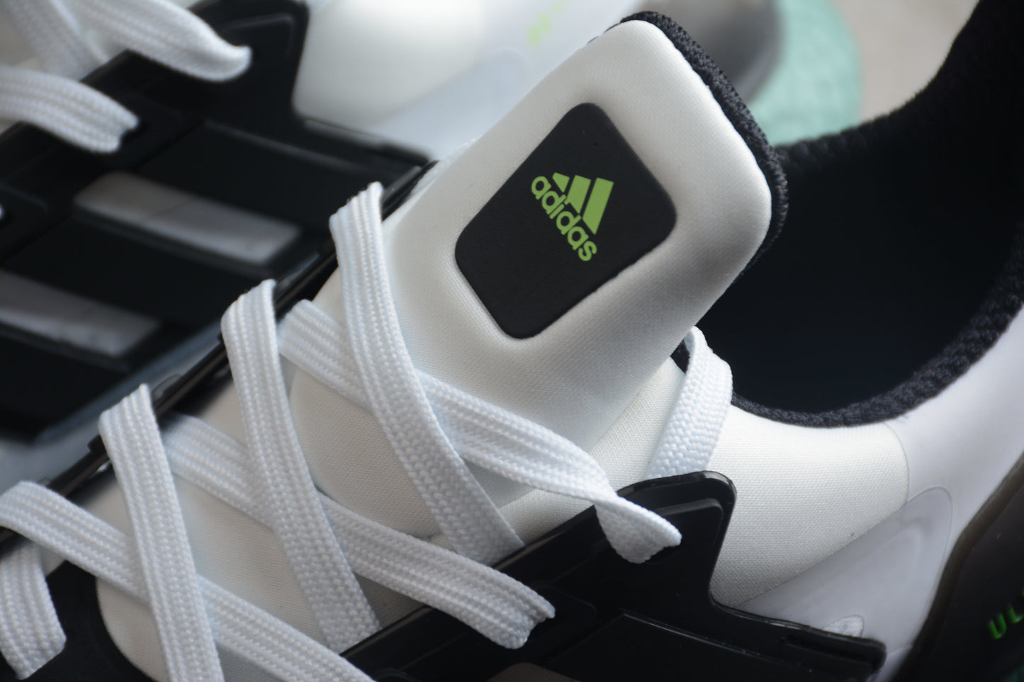 adidas UltraBoost 21 COLD.RDY ‘White Signal Green’.