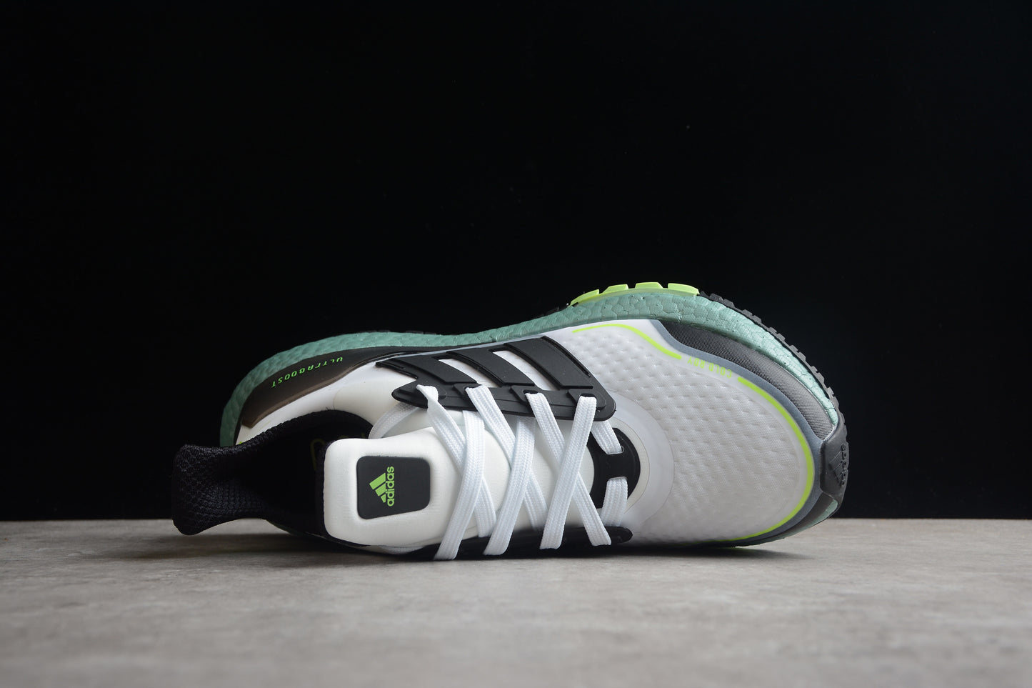 adidas UltraBoost 21 COLD.RDY ‘White Signal Green’.