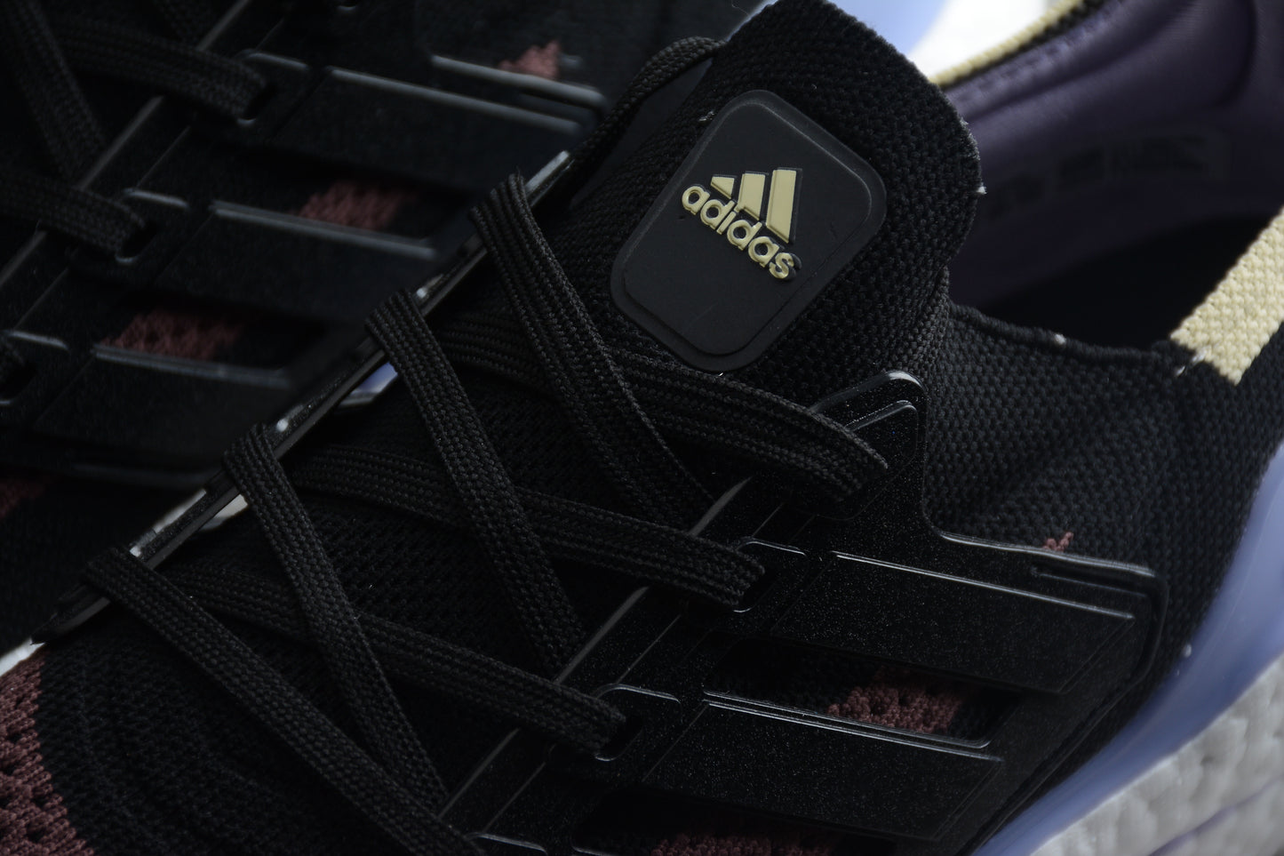 adidas UltraBoost 2021 Core Black/Violet Tone