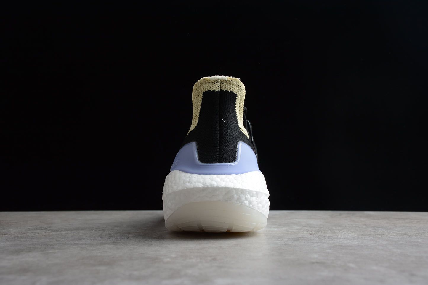 adidas UltraBoost 2021 Core Black/Violet Tone