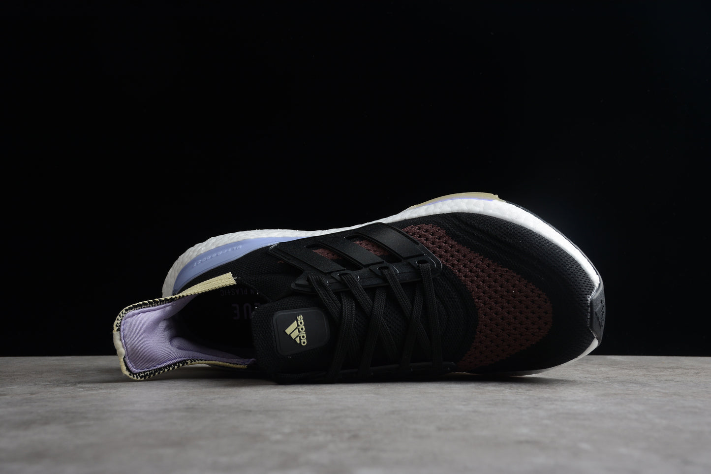 adidas UltraBoost 2021 Core Black/Violet Tone