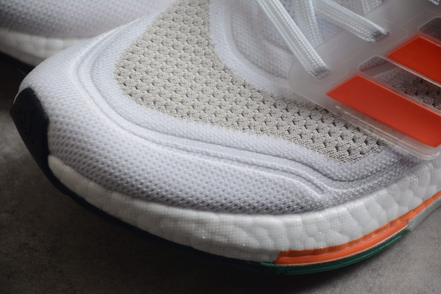 adidas UltraBoost 21 ‘Miami Orange Stripes’