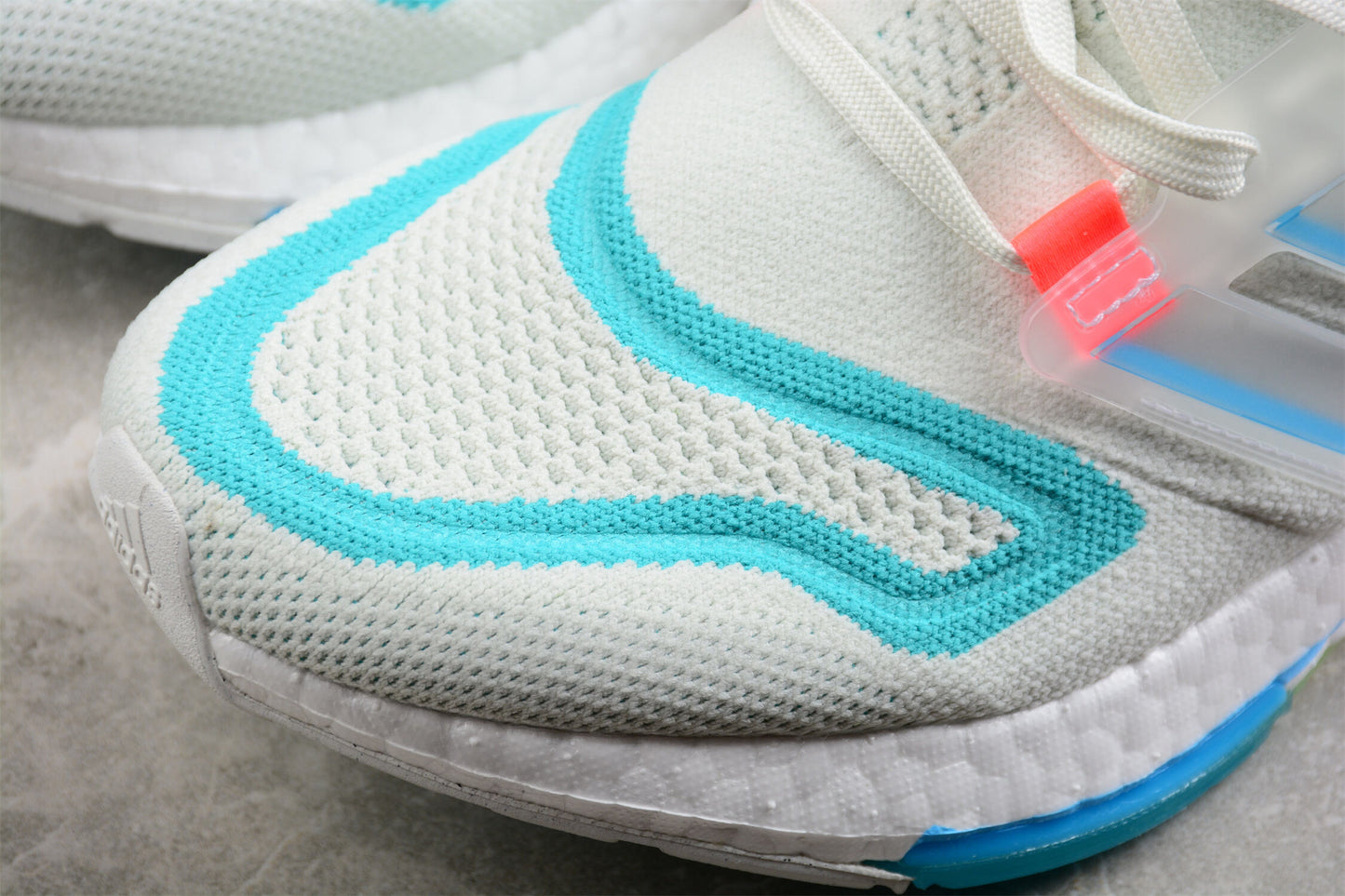 adidas UltraBoost 22 Nature ‘White Sky Rush Mint’