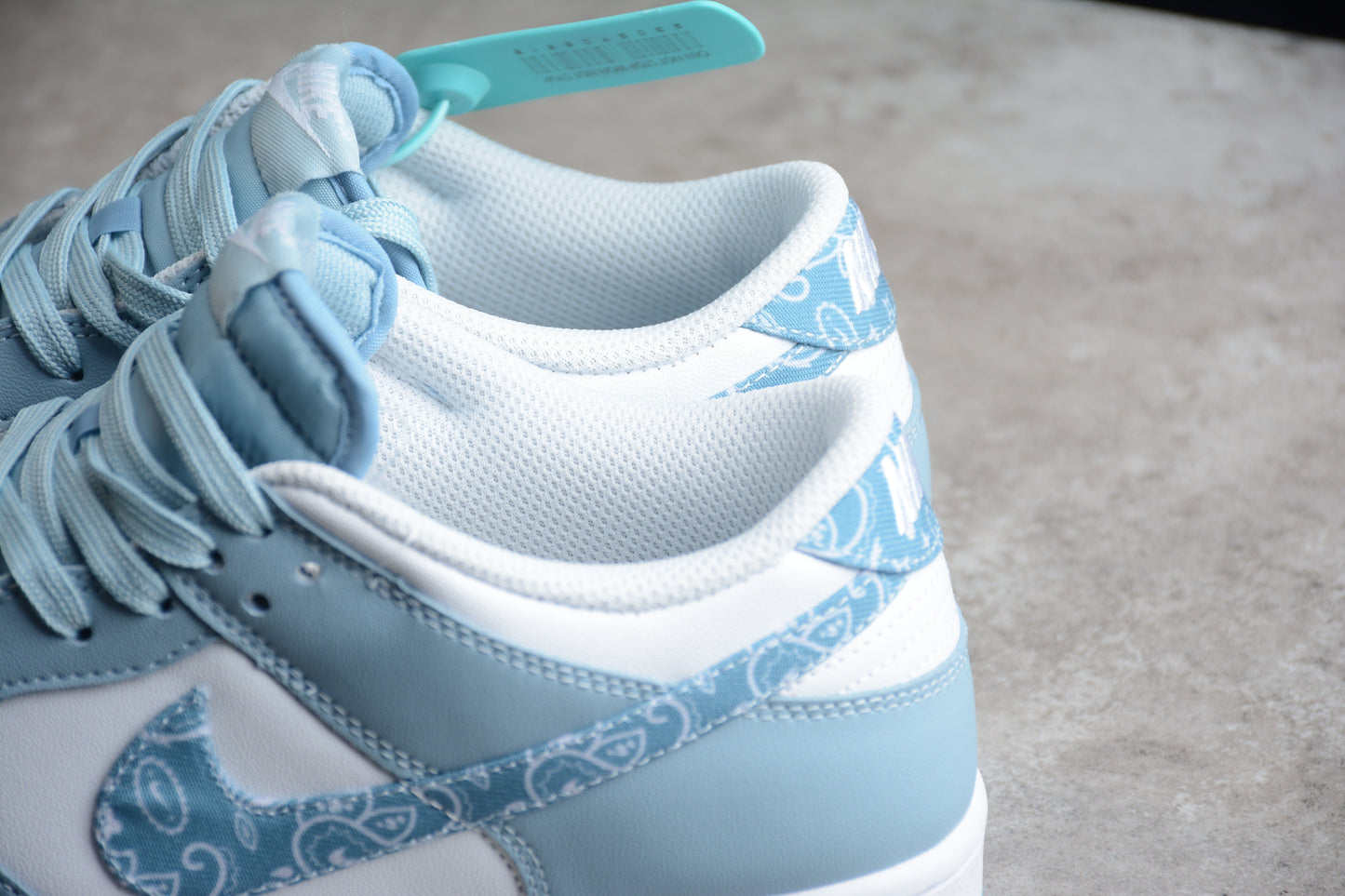 Nike Dunk Low Essential Paisley Pack Sky Blue