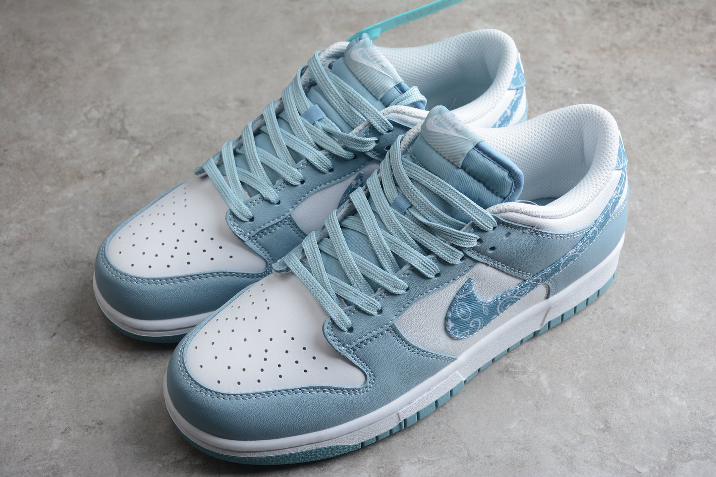 Nike Dunk Low Essential Paisley Pack Sky Blue