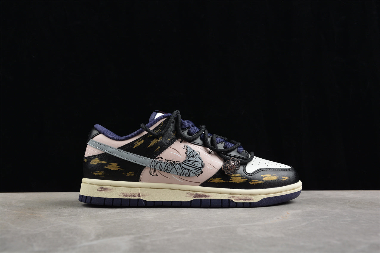 Nike Dunk Low "Black Multi-Camo" - Switchreps