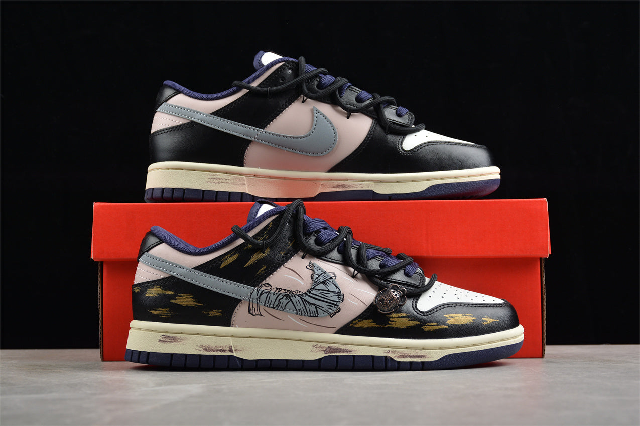 Nike Dunk Low "Black Multi-Camo" - Switchreps