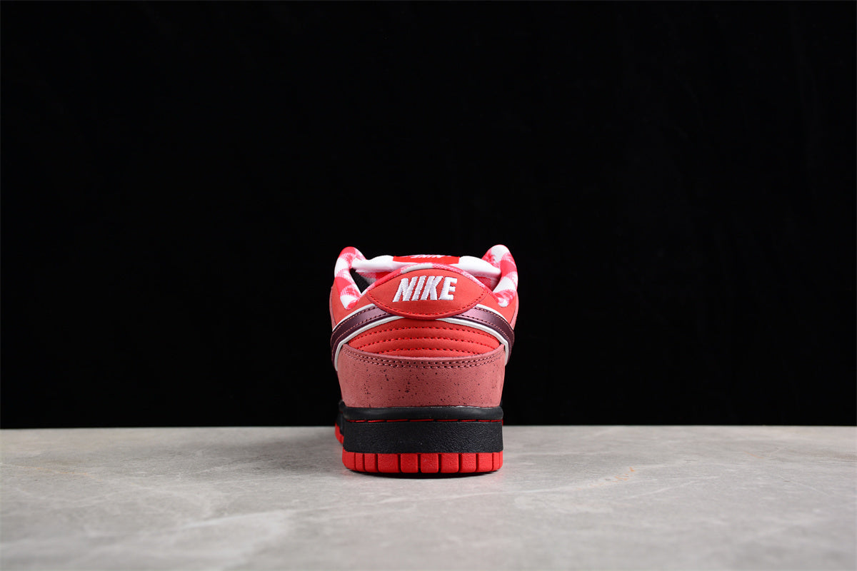 CONCEPTS x Nike SB Dunk Low "Red Lobster"