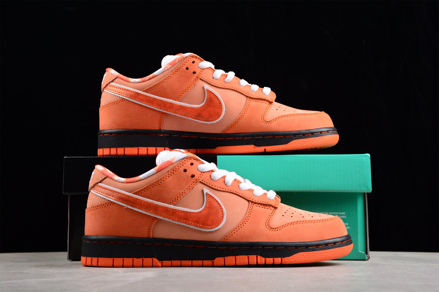 Concepts x Nike SB Dunk Low "Orange Lobster"