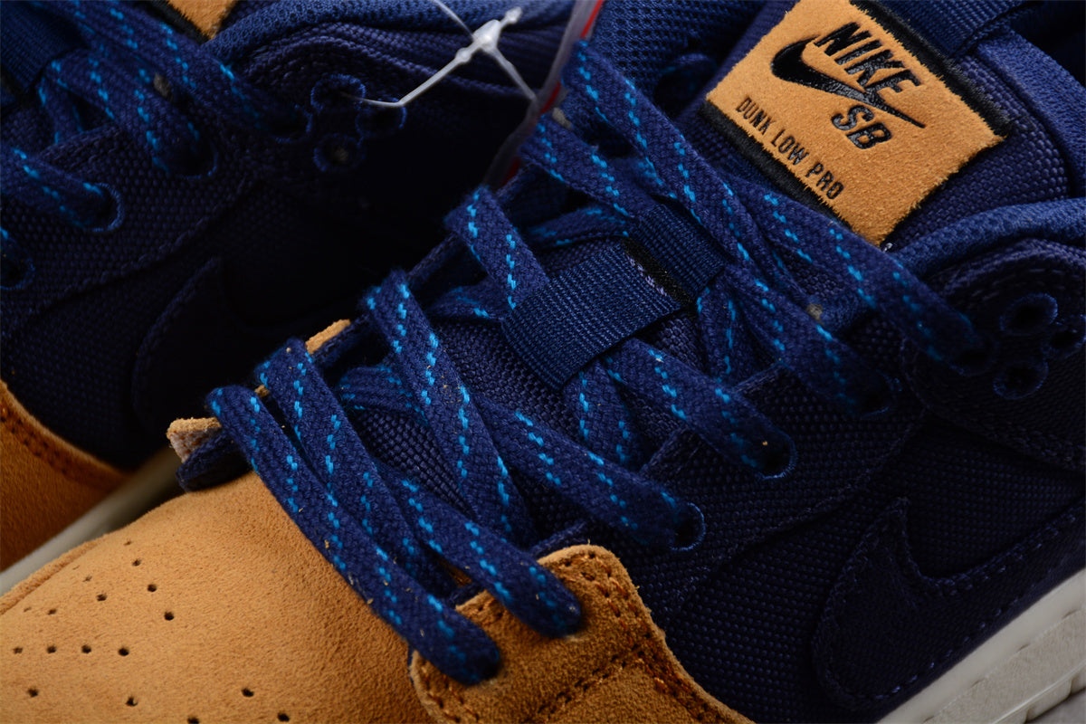 Nike SB Dunk Low Pro Desert Oak/Midnight Navy