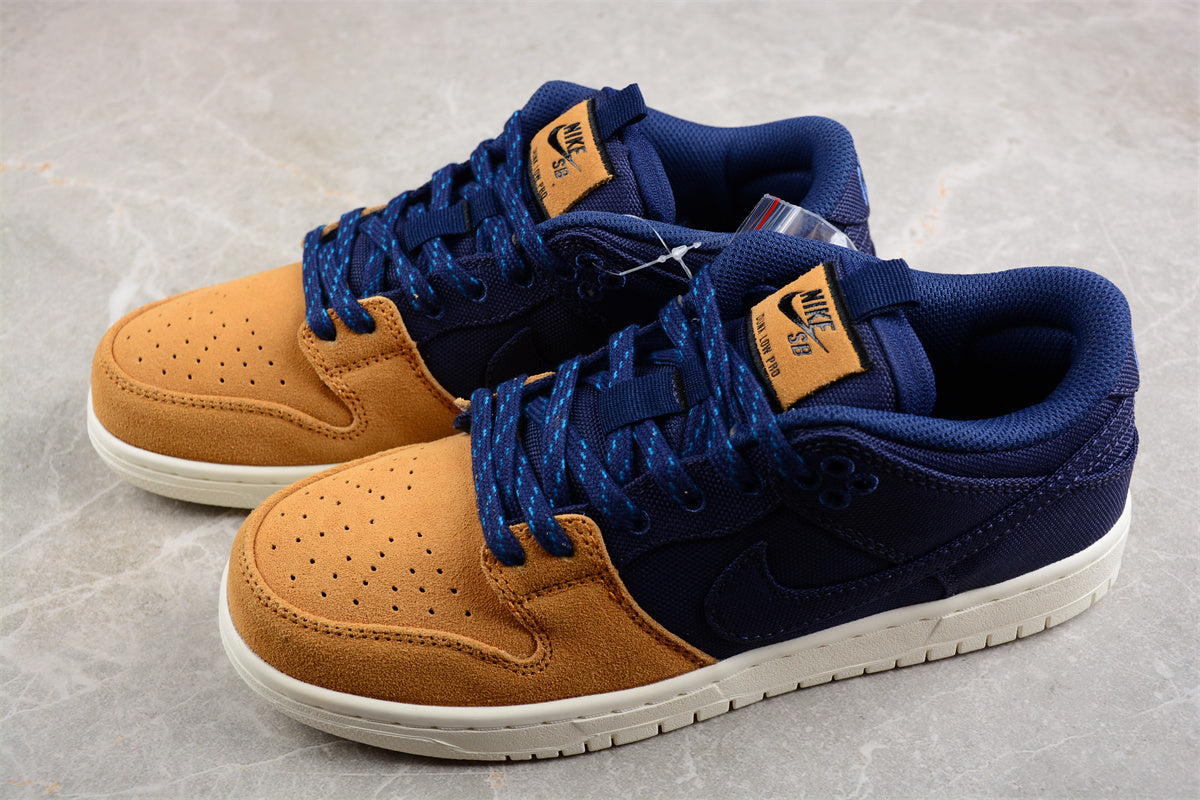 Nike SB Dunk Low Pro Desert Oak/Midnight Navy