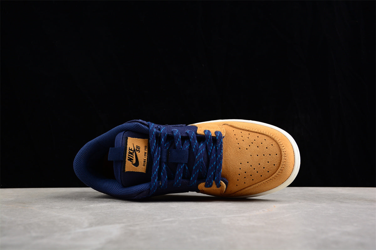 Nike SB Dunk Low Pro Desert Oak/Midnight Navy