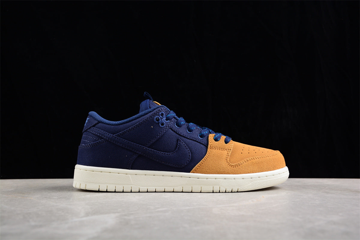Nike SB Dunk Low Pro Desert Oak/Midnight Navy