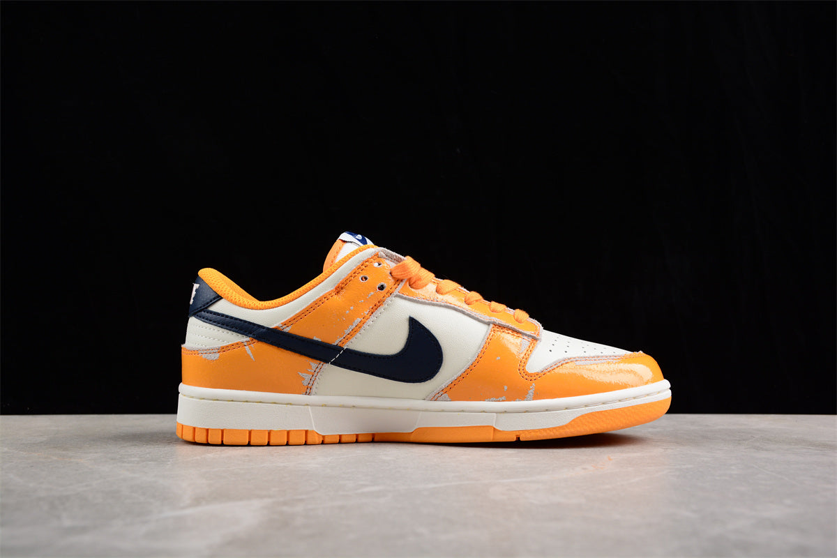 Nike Dunk Low "Wear and Tear" Orange