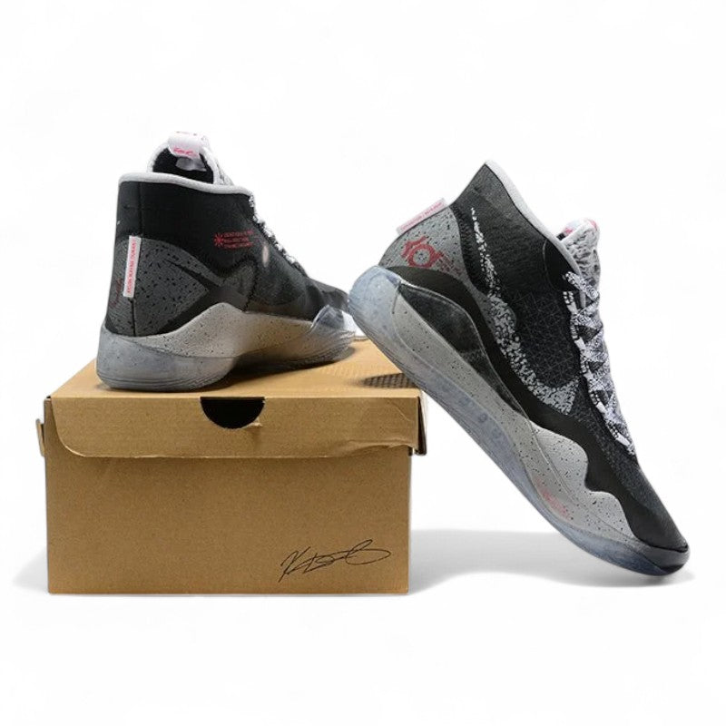 Nike KD 12 x Wolf Black - Best Reps Website 2025