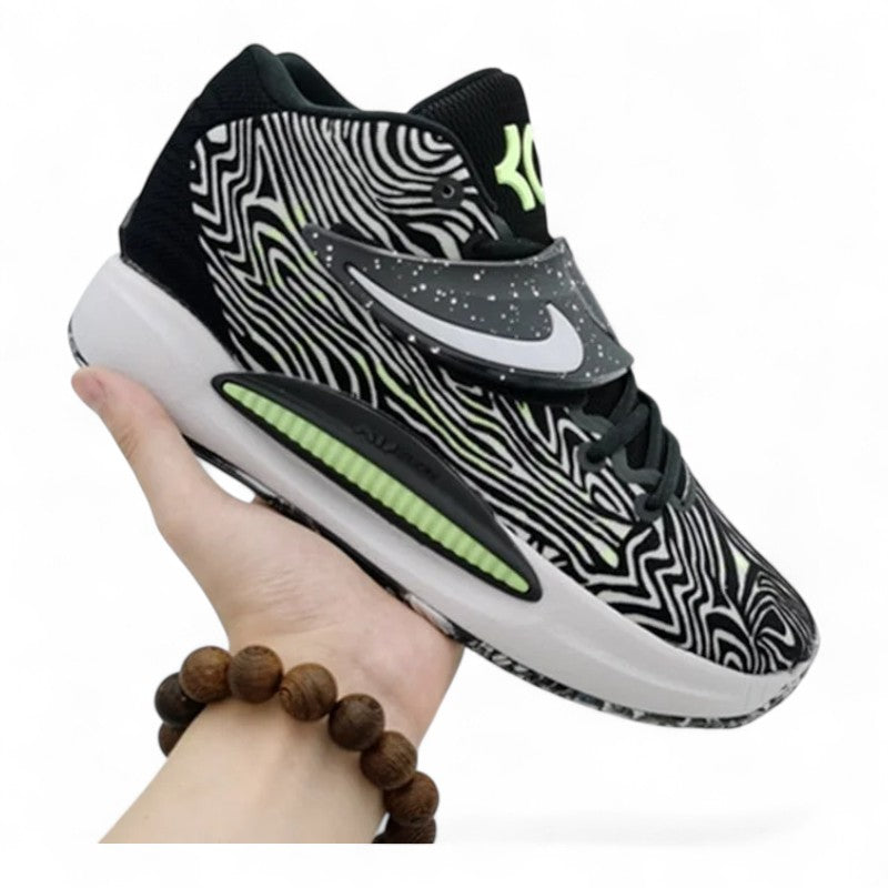 Nike KD 14 x Black Lime Glow - Best Reps Website 2025