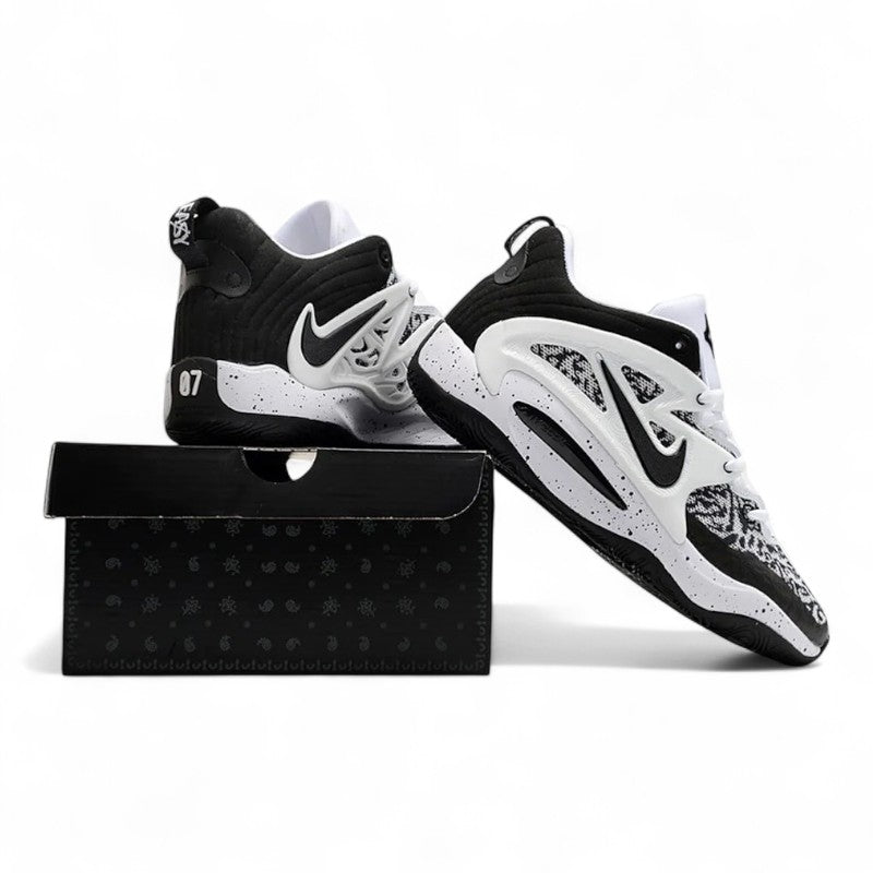 Nike KD 15 TB x White Black - Best Reps Website 2025
