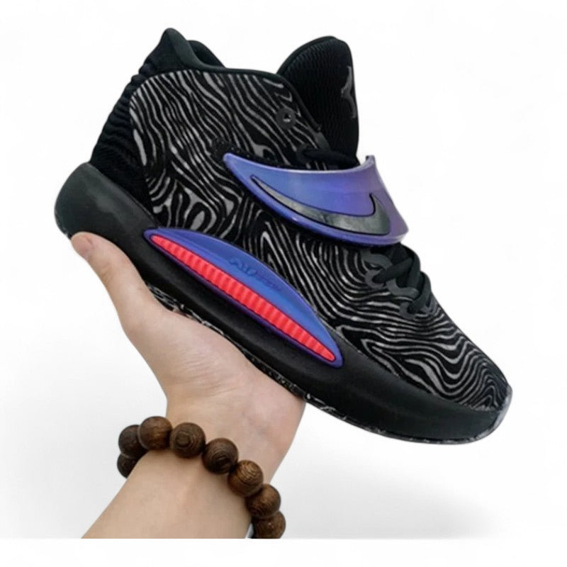 Nike KD 14 x Seasonal Black Laser Crimson - Best Reps Website 2025