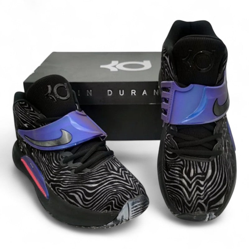 Nike KD 14 x Seasonal Black Laser Crimson - Best Reps Website 2025