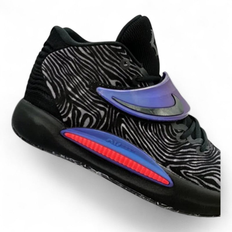 Nike KD 14 x Seasonal Black Laser Crimson - Best Reps Website 2025