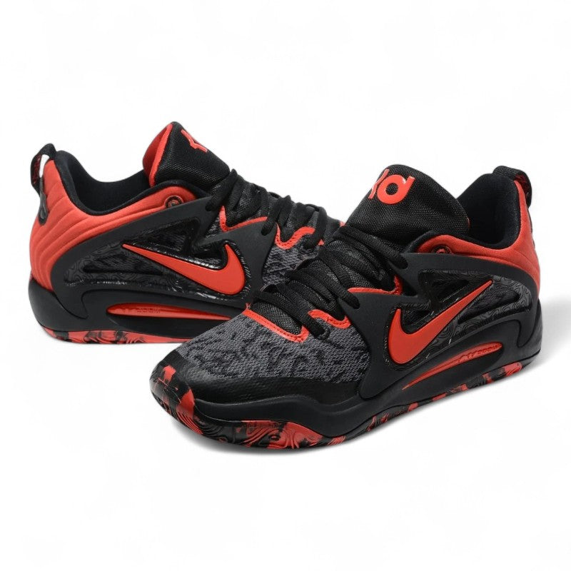 Nike KD 15 x Black University Red - Best Reps Website 2025
