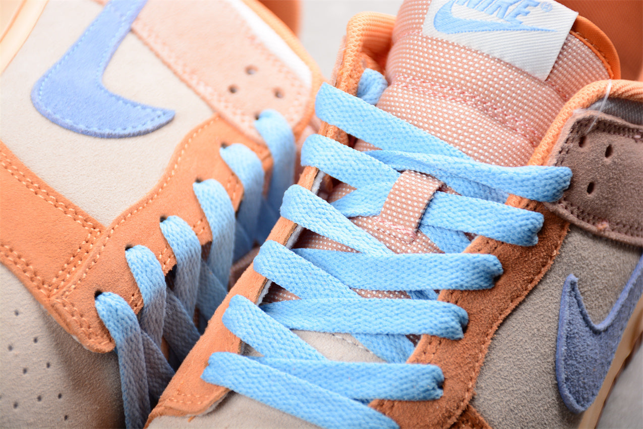 Nike Dunk Low "Light Armory Blue" Beige