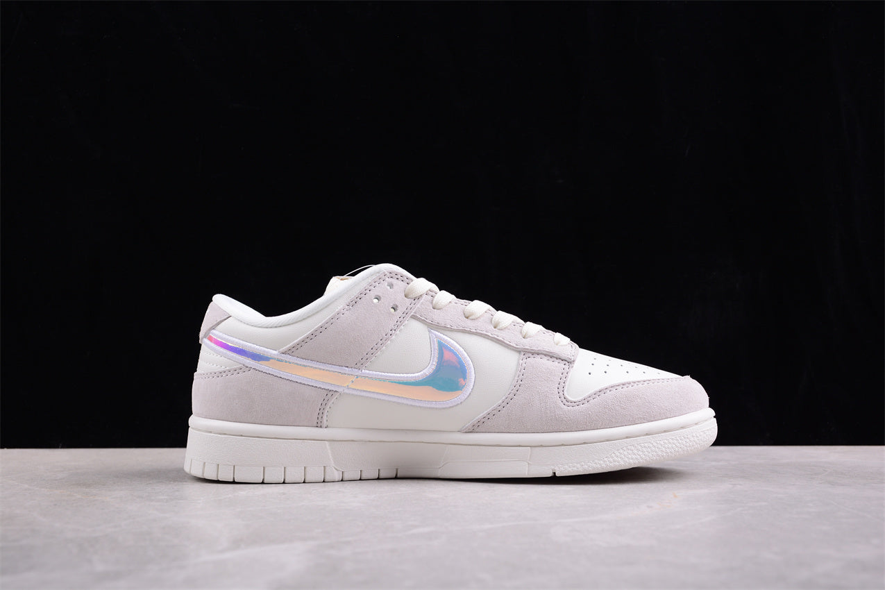 Nike Dunk Low "Iridescent Swoosh"