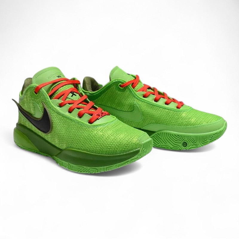 Nike LeBron 20 x Grinch - Best Reps Website 2025