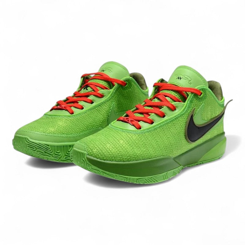 Nike LeBron 20 x Grinch - Best Reps Website 2025