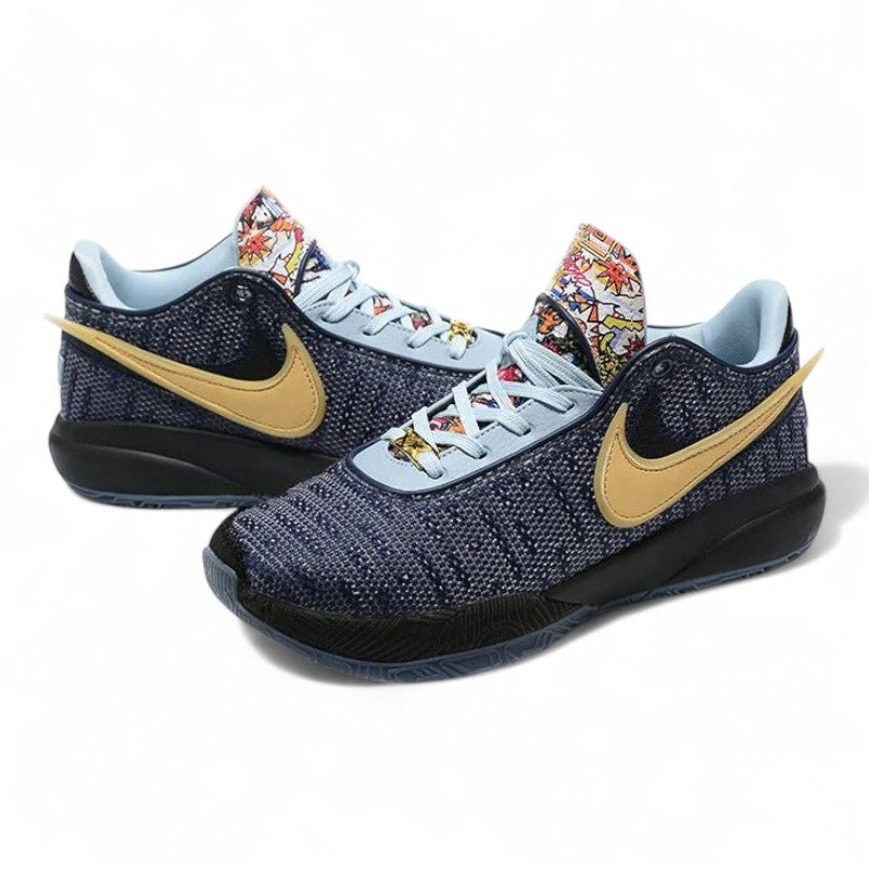 Nike LeBron 20 x Wavy Navy - Best Reps Website 2025