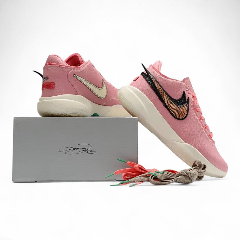 Nike LeBron 20 x Pink Diamond - Best Reps Website 2025
