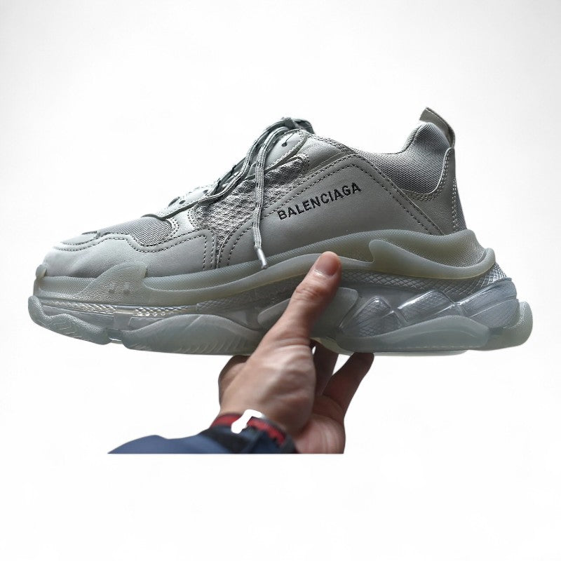 Balenciaga Triple S Clear Sole Grey - Best Reps Website 2025