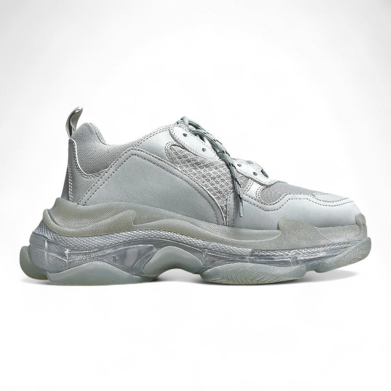 Balenciaga Triple S Clear Sole Grey - Best Reps Website 2025