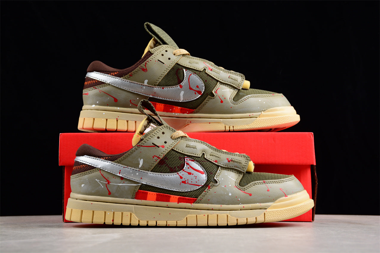 Nike Air Dunk Jumbo 'Medium Olive'